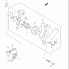 LT R450 QUADRACER Водяной насос