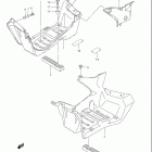 LT Z90 QuadSport Z90 Footrest guard