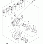 LT Z250 QuadSport Z250 Final bevel gear