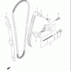 LT Z250 QuadSport Z250 Цепь ГРМ