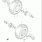 LT Z90 QuadSport Z90 Переднее колесо