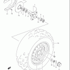 LT F250 OZARK Переднее колесо