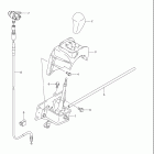 LT-A400F KingQuad 400AS 4x4 Рычаг переключения