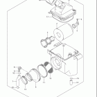 LT Z250 QuadSport Z250 Воздухозаборник