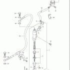 LT Z400 QUADSPORT Z400 Задний торм цилиндр
