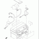 LT Z90 QuadSport Z90 АКБ