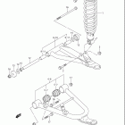 LT-A450X  450AXi Front suspension arm (model k8)