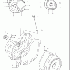 LT F250 OZARK Крышки картера