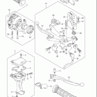 LT Z400 QUADSPORT Z400 Рулевые переключатели