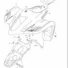 LT Z400 QUADSPORT Z400 Переднее крыло