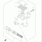 LT-F250 Ozark 250 Главный тормозной цилиндр,передний