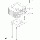 LT-F250 Ozark 250 Цилиндр