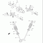 LT-A400 KINGQUAD Распред вал / клапана