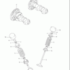 LT Z400 QUADSPORT Z400 Распред вал / клапана