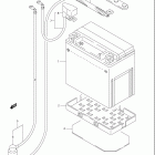 LT-A400 KINGQUAD АКБ
