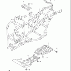 LT-F400 KingQuad Рама
