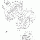LT-F400F KingQuad 400FS 4x4 Крышки картера