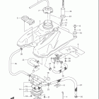 LT R450 QUADRACER Топливный бак