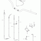 LT R450 QUADRACER Руль