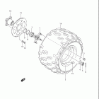 LT Z400 QUADSPORT Z400 Заднее колесо левое