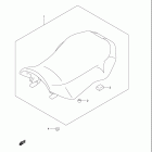 LT-F400 KingQuad Сидение