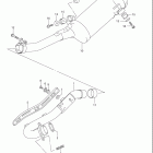 LT R450 QUADRACER Глушитель