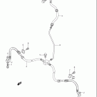 LT A450X  450AXi Передние тормозные трубки