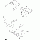 LT-F400 KingQuad Подножки