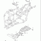 LT-A400 KINGQUAD Рама