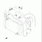 LT Z400 QUADSPORT Z400 Радиатор и Патрубки