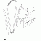 LT-F250 Ozark 250 Цепь ГРМ