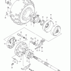 LT Z250 QuadSport Z250 Заднее колесо правое