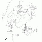 LT Z400 QUADSPORT Z400 Топливный бак