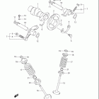 LT Z250 QuadSport Z250 Распределительный вал  /  клапана