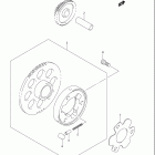 LT Z90 QuadSport Z90 Муфта стартера