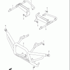 LT-F400F KingQuad 400FS 4x4 Подножки