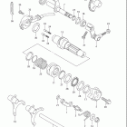LT-A400 KINGQUAD Механизм  переключения передач