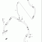 LT Z250 QuadSport Z250 Передние тормозные трубки
