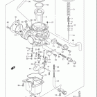LT Z400 QUADSPORT Z400 Карбюратор
