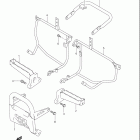 LT Z400 QUADSPORT Z400 Подножки