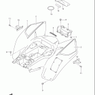 LT Z90 QuadSport Z90 Заднее крыло