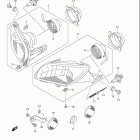 LT-A400F KingQuad 400AS 4x4 Фара