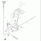 LT-F400F KingQuad 400FS 4x4 Рычаг переключения