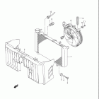 LT Z400 QUADSPORT Z400 Радиатор