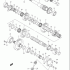 LT-A400 KINGQUAD Трансмиссия 2