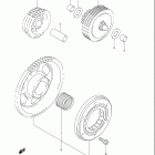 LT R450 QUADRACER Муфта стартера