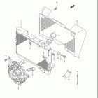 LT R450 QUADRACER Радиатор