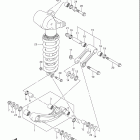 LT R450 QUADRACER Втулки заднего рычага