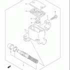 LT A450X  450AXi Главный тормозной цилиндр,передний