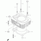 LT-F400 KingQuad Цилиндр